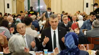 Başkan Sezer, şehit ve gazi aileleriyle iftar sofrasında buluştu