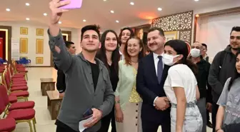 Başkan Yılmaz: 'Z kuşağı değil Zafer kuşağı'