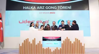 Borsa İstanbul'da Gong Töreni Lider Filo Markası ile hizmet veren LDR Turizm A.Ş. için çaldı