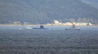 ÇANAKKALE'DE, DUMLUPINAR DENİZALTISI ŞEHİTLERİ ANILDI