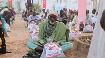 Cansuyu Derneğinden Kamerunlu muhtaçlara ramazan yardımı