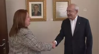 CHP Genel Başkanı Kılıçdaroğlu, KESK, DİSK, TMMOB ve TTB başkanlarını kabul etti