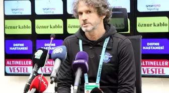 Daniele Russo: 'Kale önünde daha net olabilirdik'