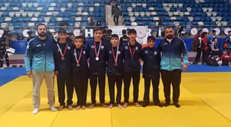 Diyarbakırlı judocular Anadolu Yıldızlar Liginde madalya ile döndü