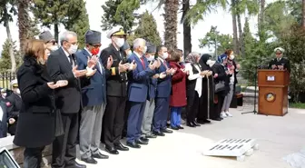 Dumlupınar Denizaltısı şehitleri, facianın 69'uncu yıl dönümünde anıldı