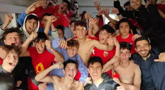 Elit U15 Ligi: Kayserispor U15: 4 Adanaspor U15: 1