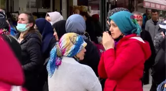 Esenyurt'ta öldürülen Kader Gökçe son yolculuğuna uğurlandı
