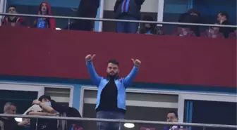 FRANSIZ YARGIÇTAN ÖZEL İZİNLE GELEN GURBETÇİ TARAFTAR, MAÇI EŞİYLE TRİBÜNDE İZLEDİ - YENİDEN