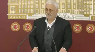 HDP'li vekil Saruhan Oluç, kameralar karşısında rahatsızlandı! Apar topar basın toplantısını sonlandırdı
