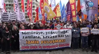 İzmir'de Zam Protestosu