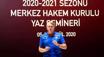 Jaap Uilenberg TFF MHK Eğitim Danışmanlığı'ndan istifa etti