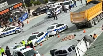 Geri manevra yapan kamyonun altında kalan kadın yaşamını yitirdi