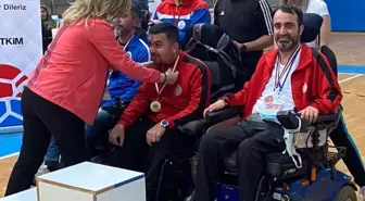 Kayserili Boccia sporcuları Kocaeli'nden madalya ile döndü