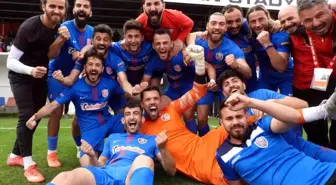 Kepez Belediyespor play off biletini cebine koydu