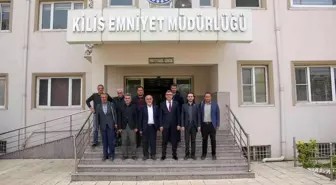 Kilis'te Emniyet Teşkilatının 177. Kuruluş Yıldönümü etkinlikleri başladı