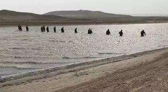 Kırşehir'de kayıp gencin aranmasına çevre illerden ekiplerin katılımıyla devam ediliyor
