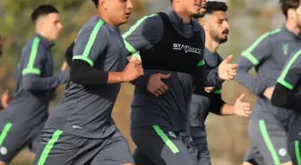 Konyaspor, Çaykur Rizespor maçının hazırlıklarına başladı