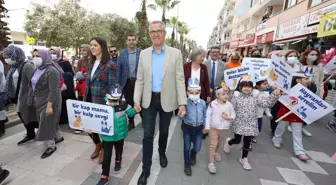 Minikler, can dostların haklarına dikkat çekti