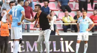 Sahaya girip, Bakasetas'ın üzerine yürüyen taraftarın yargılanmasına başlandı