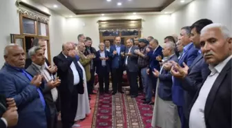 Şanlıurfa'da, 14 kişinin yaralandığı kavganın taraflarını Vali Erin barıştırdı