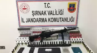 Şırnak'ta asayiş ve kaçakçılığa 4 tutuklama