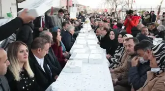 SÜLEYMANPAŞA BELEDİYESİ'NDE 4 BİN KİŞİYE İFTAR