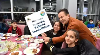Tuzlalı çocuklar iftarda buluştu