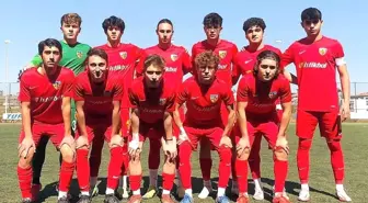 U17 Gelişim Ligi: Kayserispor U17: 1 Adana DS U17: 1
