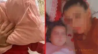 Yastıkla boğmaya çalıştığı bebeğini serbest kalır kalmaz kaçırdı