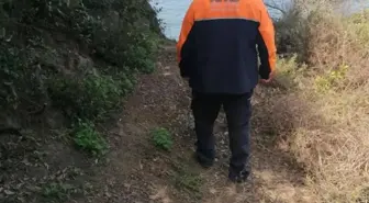 Zonguldak'ta kaybolan vatandaşın bulunması için ekipler seferber oldu