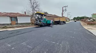 Akhisar Belediyesi'nde yeni asfalt sezonu başladı