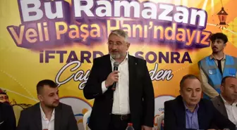 Aşgın ve Ceylan gençlerle iftarda biraya geldi