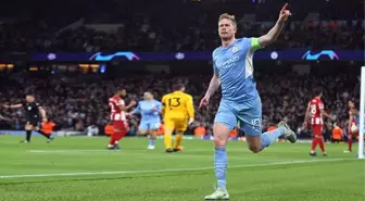 İspanyol duvarını kaptan yıktı! Manchester City, Şampiyonlar Ligi'nde yarı final kapısını araladı