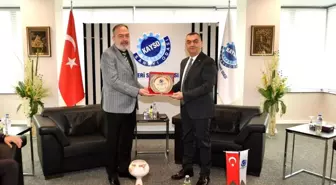 Kayseri OSB yönetimi ziyaretlerini sürdürüyor