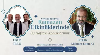 Nevşehir'de Ramazan Etkinlikleri başlıyor