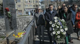 Saraybosna kuşatmasının ilk kurbanları, kuşatmanın 30. yıl dönümünde anıldı
