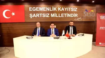 STSO'da istişare toplantısı yapıldı