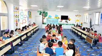 Tuşba Belediyesi'nden 'Tekne orucu' tutan çocuklara iftar