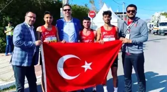 Vanlı atletler Yunanistan'da 1 Balkan Şampiyonluğu ve 1 Balkan ikinciliği ile döndüler