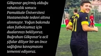 26 yaşındaki amatör futbolcu maçtan sonra kalp krizi geçirdi