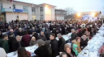 3 bin kişi aynı sofrada iftar açtı