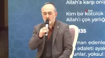 Son dakika haberi | Adalet Bakanı Bekir Bozdağ: 'Bir tane doğru var yargıya müdahale yanlışsa hep beraber bunun karşısında duracağız'