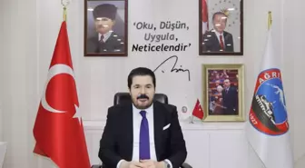 Ağrı Belediye Başkanı Sayan, AA'nın 102'nci kuruluş yıl dönümünü kutladı