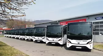 Anadolu Isuzu'dan Hırvatistan'a 12 Kendo/Interliner otobüs ihracatı