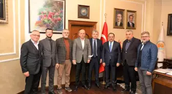 Başkan Demir: 'Çarşambalılar Derneği önemli ve güçlü bir dernek'
