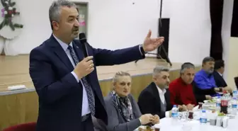 Başkan Topaloğlu: 'İlçemizi daha güzel yerlere taşımak için çalışıyoruz'