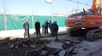 Belediye Başkanı Tosun, belediyenin çalışmalaını yerinde inceledi