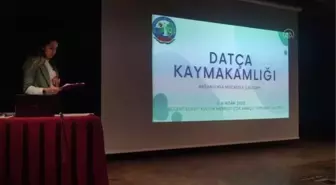 Datça'da 'Bağımlılıkla Mücadele Çalıştayı' yapıldı