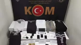 Denizli'de ehliyet sınavına kopya düzeneğiyle girmeye çalışan 4 kişi yakalandı