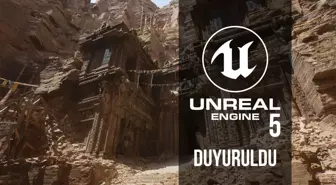 Epic Games Unreal Engine 5'i resmi olarak piyasaya sürdü